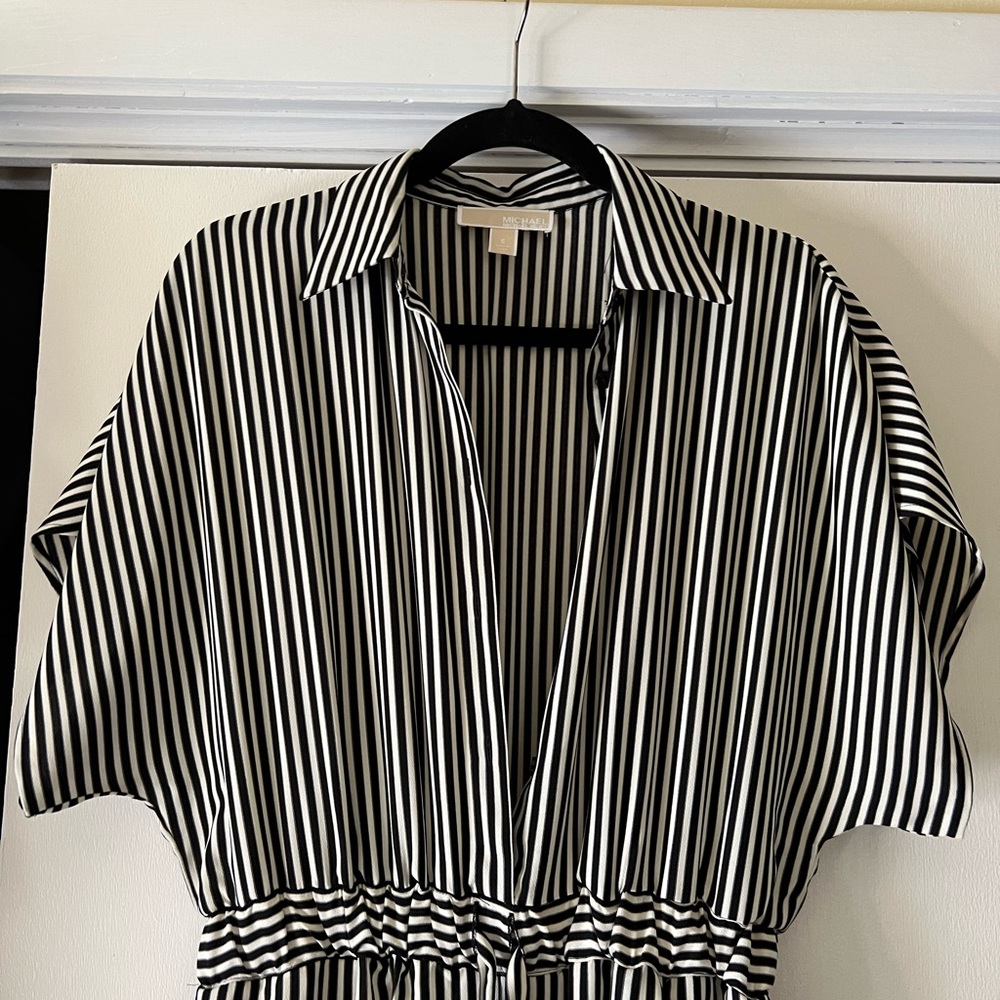NWOT Michael Kors jumpsuit with pockets.